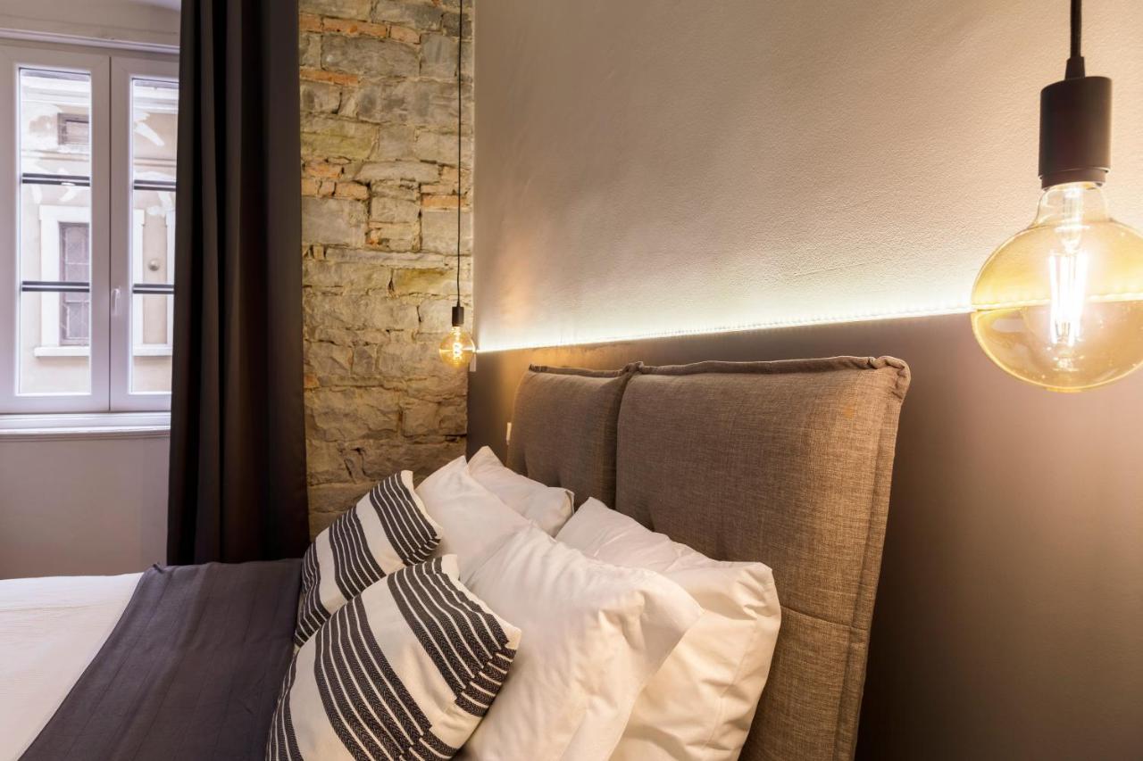 Romantic Studio In The Heart Of Trieste Exteriör bild